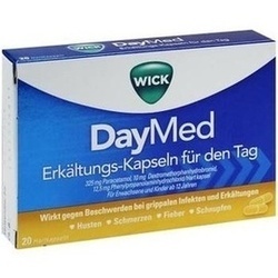 Abbildung von Wick Daymed Erkältungskapseln 552114 Hkp