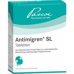 Abbildung klein von Antimigren Sl Tabletten