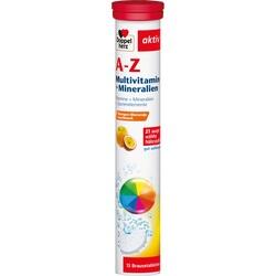 Abbildung von Doppelherz A-z Multivitamin + Mineralien Brausetabletten