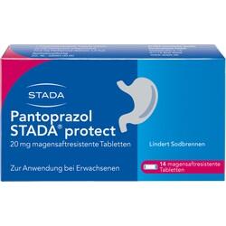 Abbildung klein von Pantoprazol Stada Protect 20mg Magensaftres.Tabl.