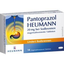 Abbildung klein von Pantoprazol Heumann 20mg Bei Sodbrennen Msr. Tabl.