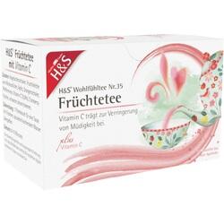 Abbildung von H&s Früchte Mit Vitamin C Filterbeutel