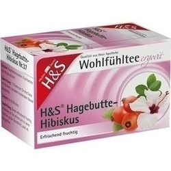 Abbildung von H&s Hagebutte Mit Hibiskus Filterbeutel