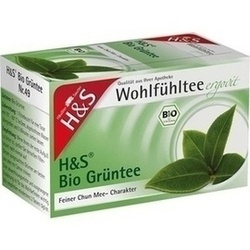 Abbildung von H&s Bio Grüntee Filterbeutel