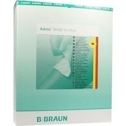 Abbildung klein von Askina Dressil 10x10cm Silikon Schaumstoffverband