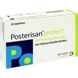 Abbildung von Posterisan Protect Zäpfchen