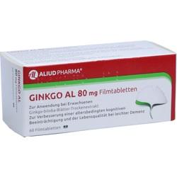 Abbildung klein von Ginkgo Al 80 Mg Filmtabletten