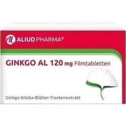 Abbildung klein von Ginkgo Al 120 Mg Filmtabletten