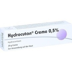 Abbildung klein von Hydrocutan Creme 0.5%