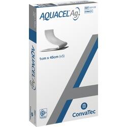 Abbildung von Aquacel-Ag Tamponade M.Verstärkungsfasern 1cmx45cm Tpo
