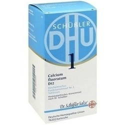 Abbildung klein von Biochemie Dhu 1 Calcium Fluoratum D12 Tabl.
