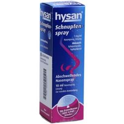 Abbildung von Hysan Schnupfenspray Nasenspray