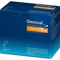 Abbildung klein von Omnival Orthomolekular 2oh Immun 30 Tp Granulat