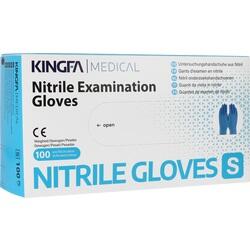 Abbildung klein von Nitril Einmal Handschuhe Puderfrei Klein