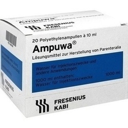 Abbildung von Ampuwa Plastikampullen Iil