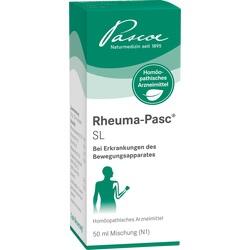 Abbildung klein von Rheuma-Pasc Sl (mischung)