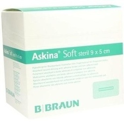 Abbildung klein von Askina Soft Steril 9x5cm Hypoallergener Wundverban