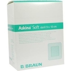 Abbildung klein von Askina Soft Steril 9x10cm Hypoallergener Wundverba