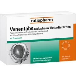 Abbildung klein von Venentabs-Ratiopharm Retardtabletten