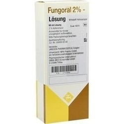 Abbildung klein von Fungoral 2%-Lösung