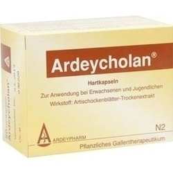 Abbildung klein von Ardeycholan Hartkapseln