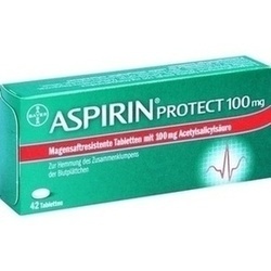 Abbildung klein von Aspirin Protect 100mg