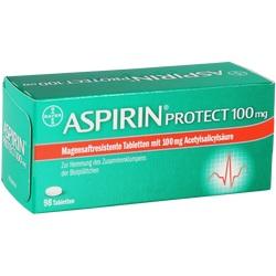 Abbildung von Aspirin Protect 100mg Tabletten