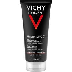Abbildung klein von Vichy Homme Hydra Mag C Duschgel