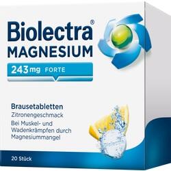 Abbildung klein von Biolectra Magnesium 243 Forte Zitrone