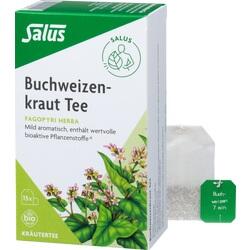 Abbildung klein von Buchweizenkraut Tee Fagopyri Herba Bio Salus