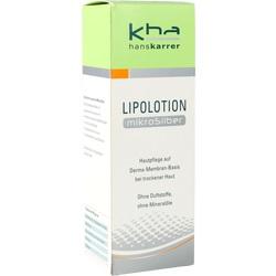 Abbildung klein von Hans Karrer Lipolotion Mikrosilber