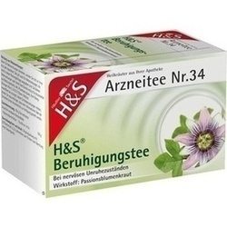 Abbildung von H&s Beruhigungstee Filterbeutel