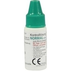 Abbildung klein von Gluco-Test Plus Kontrolllsung Normal