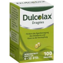 Abbildung von Dulcolax Dragees Dose Tabletten