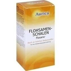 Abbildung von Flohsamenschalen