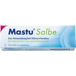 Abbildung von Mastu Salbe