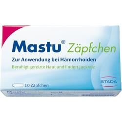 Abbildung klein von Mastu Zäpfchen Hämorrhoiden