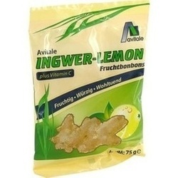 Abbildung klein von Ingwer Lemon Bonbons + Vit. C