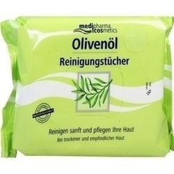 Abbildung von Olivenöl Reinigungstücher