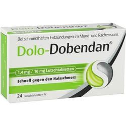 Abbildung von Dolo-dobendan 1.4mg 10mg Lutschtabletten