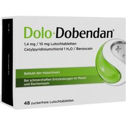 Abbildung klein von Dolo-Dobendan 1.4mg/10mg