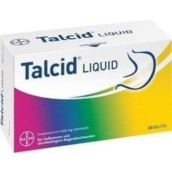 Abbildung klein von Talcid Liquid