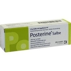Abbildung von Posterine Salbe