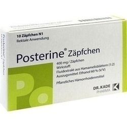 Abbildung von Posterine Zäpfchen