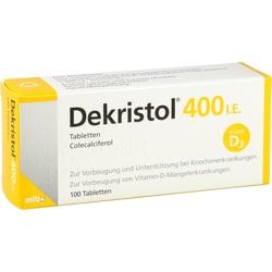 Abbildung von Dekristol 400 I.e. Tabletten
