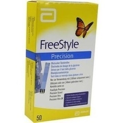 Abbildung klein von Freestyle Precision Blutzucker-Teststr.O.Codieren