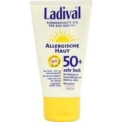 Abbildung von Ladival Allergische Haut Gesicht Lsf50+ Gel