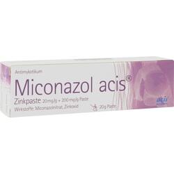 Abbildung klein von Miconazol Acis Zinkpaste