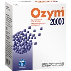 Abbildung klein von Ozym 20000 Hartkapseln