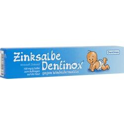 Abbildung klein von Zinksalbe Dentinox Gegen Windeldermatitis